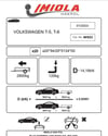 VOLKSWAGEN TRANSPORTERTRANSPORTER 2003 ÜSTÜ T4+T5 ÇEKİDEMİRİ TransporterHakpolVOLKSWAGEN TRANSPORTER