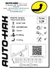 VOLVO XC60 II (Hibrit+Plugin Hibrit Dahil) (03/2017 - )VOLVO XC60 II (Hibrit+Plugin Hibrit Dahil) (03/2017 - ) Ceki Demiri AutohakXC60AUTOHAKVOLVO XC60 II (Hibrit+Plugin Hibrit Dahil) (03/2017 - )