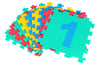 9 Parça Büyük Boy Rakamlı Sayılı Sünger Yapılı Oyun Karosu Yer Matı Puzzle Yapboz