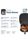 Blaupunkt A5550 Taste Master Air Fryer 5.5 lt Yağsız Fritöz
