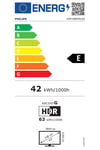 Philips 43PUS8009 4K Ultra HD 43