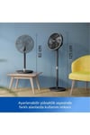 Philips CX3550/01 Silentwings Ayaklı Vantilatör 