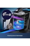 Philips XB7151/07 Marathon Daily Torbasiz Süpürge