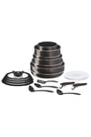 Tefal Ingenio XL Intense Titanyum 2X 19 Parça Maxi Tava Tencere Seti