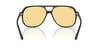 Ray-Ban 2198-60 901/R6 Siyah Çerçeve Sarı Cam