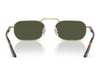 Persol 1020S-57 515/31 Altın Sarısı Çerçeve Yeşil Cam