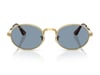Ray-Ban Unisex - Kadın ve Erkek 3931-54 001/56 Güneş Gözlüğü