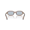 Prada D06S-50 28I30W Şeffaf Kahverengi Çerçeve
