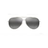 Maui Jim Unisex - Kadın ve Erkek 0665S-59 001 Güneş Gözlüğü