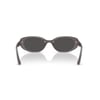 Ray-Ban 4441D-53 677787 Bej Oval Çerçeve