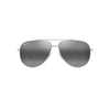 Maui Jim Unisex - Kadın ve Erkek 0589S-56 001 Güneş Gözlüğü