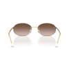 Ray-Ban 3767-54 001/13 Altın Sarısı Metal Çerçeve