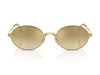 Ray-Ban Unisex - Kadın ve Erkek 3929-54 001/71 Güneş Gözlüğü