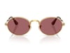 Ray-Ban Unisex - Kadın ve Erkek 3931-54 001/AF Güneş Gözlüğü