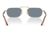 Persol 1020S-57 113256 Altın Sarısı Çerçeve Mavi Cam
