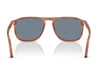 Persol 3392S-54 96/56 Şeffaf Kahverengi