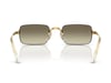 Ray-Ban 3928-54 001/7I Altın Sarısı Metal Çerçeve
