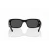 Saint Laurent Unisex - Kadın ve Erkek 140-56 001 Güneş Gözlüğü