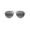 Maui Jim Unisex - Kadın ve Erkek 0885S-57 002 Güneş Gözlüğü