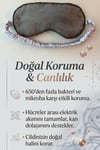 %99.9 Saf Gümüş Kaplı %100 İpek Saten Uyku Maskesi Göz Bandı (Oeko-Tex Sertifikalı Göz Maskesi)