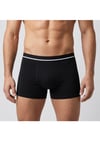 Silver Touch Saf Gümüş Dokulu Erkek Siyah Slip Sillage İç Çamaşırı, Erkek Siyah Boxer