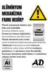 Otomatik Mekanizmalı Kartlık Cüzdan Alüminyum Mekanizmalı Anti RFID Özellikli