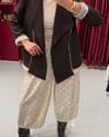 ACI KAHVE BLAZER CEKET