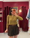 İnce Simli Triko Gold
