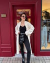 MAXİ BOY HIRKA BEJ