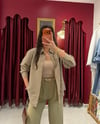 Taş Detaylı Oversize Gömlek