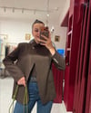 TEK DÜĞMELİ BLAZER 