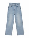 Yüksek bel boyfıt jean