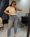 YÜKSEK BEL BOYFIT JEAN