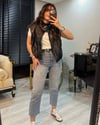 YÜKSEK BEL BOYFIT JEAN