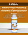 Durumix  Hayvan Sağlığına B1, B2, B6, B12 Desteği