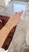 Çelik Ajda 3lü Gold Bilezik