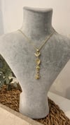 Çelik Gold Renk Y Kolye 40+5cm
