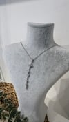 Çelik Gümüş Renk Y Kolye 40+5cm