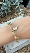 Cm Jewel 14K Gold Renk Bileklik