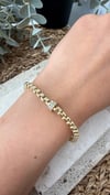 Cm Jewel 14K Gold Renk Bileklik