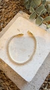 Cm Jewel 14K Gold Renk Bileklik