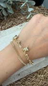 Cm Jewel 14K Gold Renk Bileklik