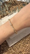 Cm Jewel 14K Gold Renk Bileklik