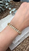 Cm Jewel 14K Gold Renk Bileklik