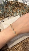Cm Jewel 14K Gold Renk Bileklik