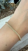 Cm Jewel 14K Gold Renk Bileklik