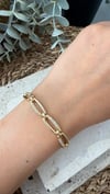 Cm Jewel 14K Gold Renk Bileklik