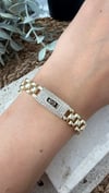 Cm Jewel 14K Gold Renk Bileklik