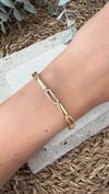 Cm Jewel 14K Gold Renk Bileklik