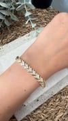 Cm Jewel 14K Gold Renk Bileklik